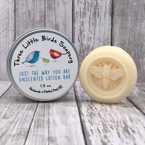 Just the Way You Are Lotion Bar (Unscented)